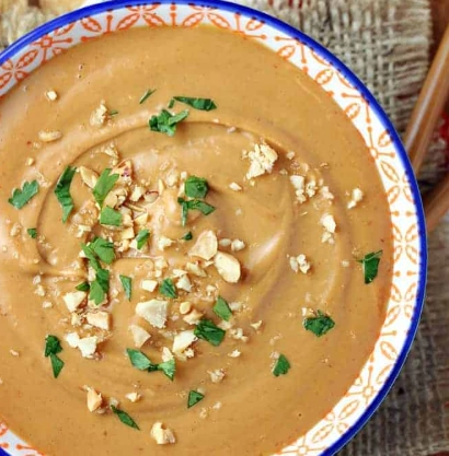 how to make peanut butter sauce