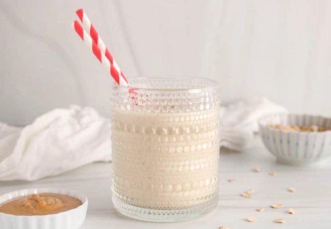 banana free peanut butter smoothie banana free peanut butter smoothie