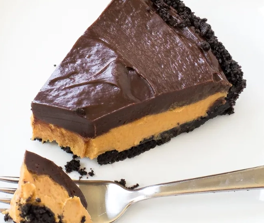 chocolate peanut butter pie recipe