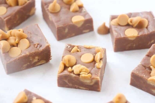 easy peanut butter fudge