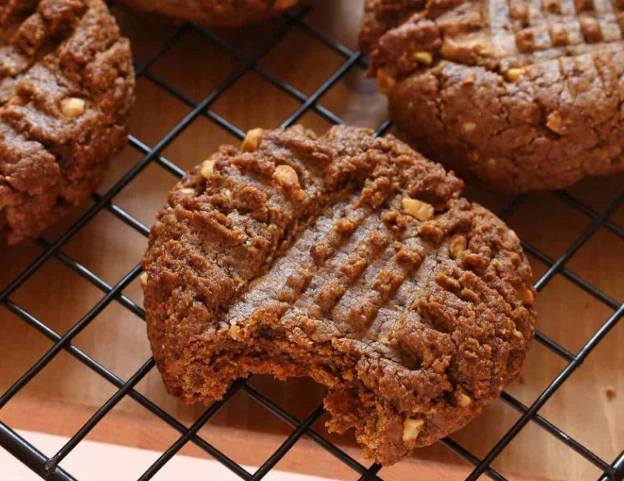easy peanut butter cookies easy peanut butter cookies