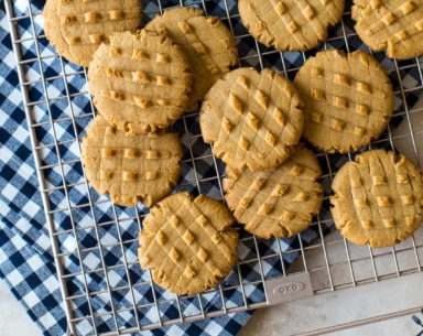 flourless peanut butter cookies