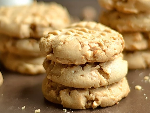 easy peanut butter cookies