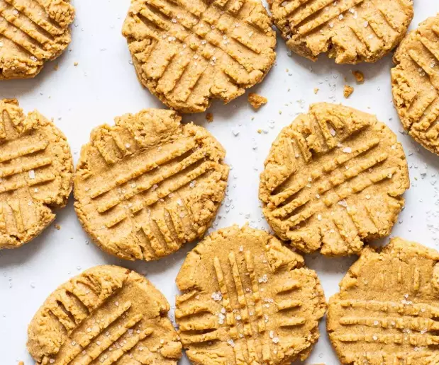 healthy peanut butter cookies recipe healthy peanut butter cookies recipe