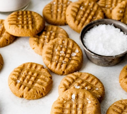 flourless peanut butter cookies