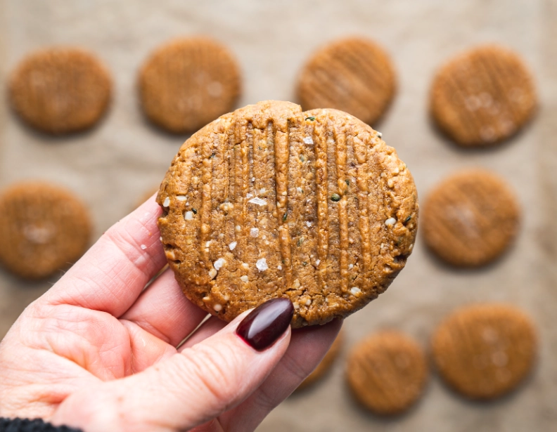 easy peanut butter cookies easy peanut butter cookies