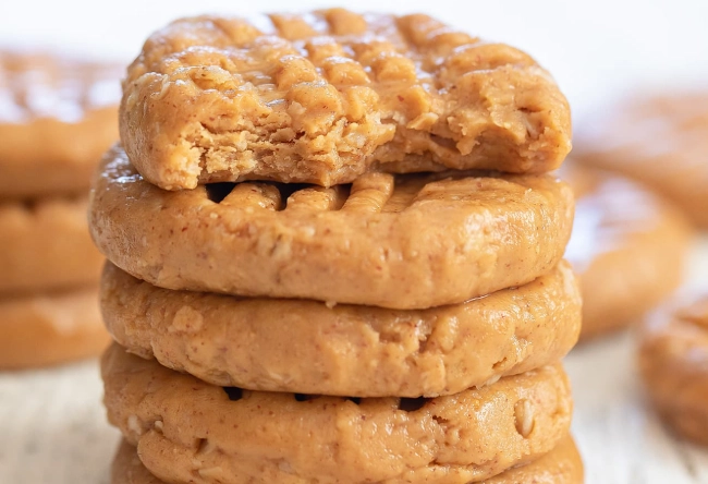 3 ingredient peanut butter cookies 3 ingredient peanut butter cookies