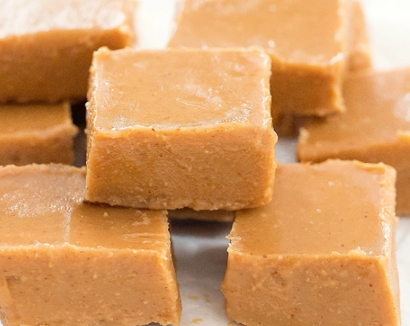 3 ingredient peanut butter fudge