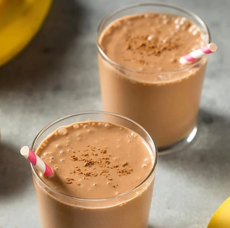 healthy peanut butter smoothie