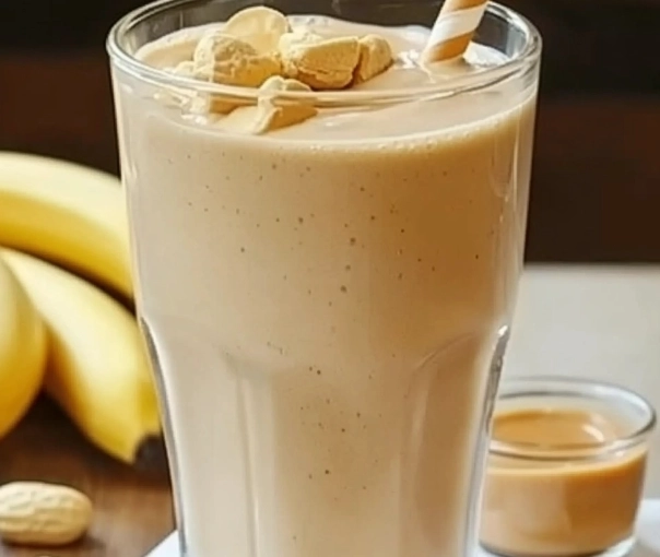 healthy peanut butter smoothie