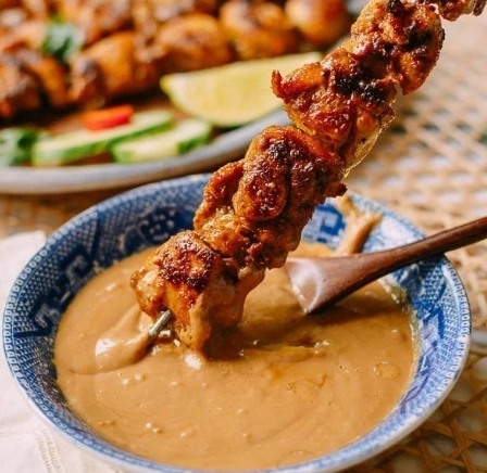 easy peanut sauce