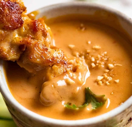 peanut sauce for satay