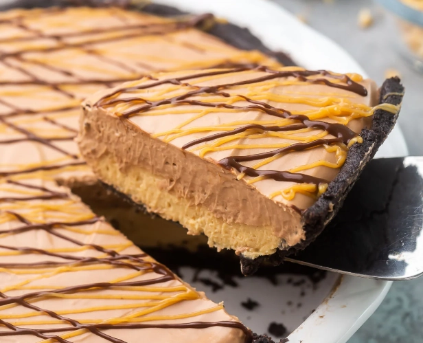 no bake peanut butter pie