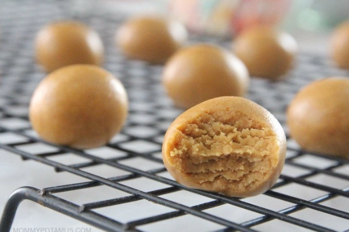 no bake peanut butter balls recipe