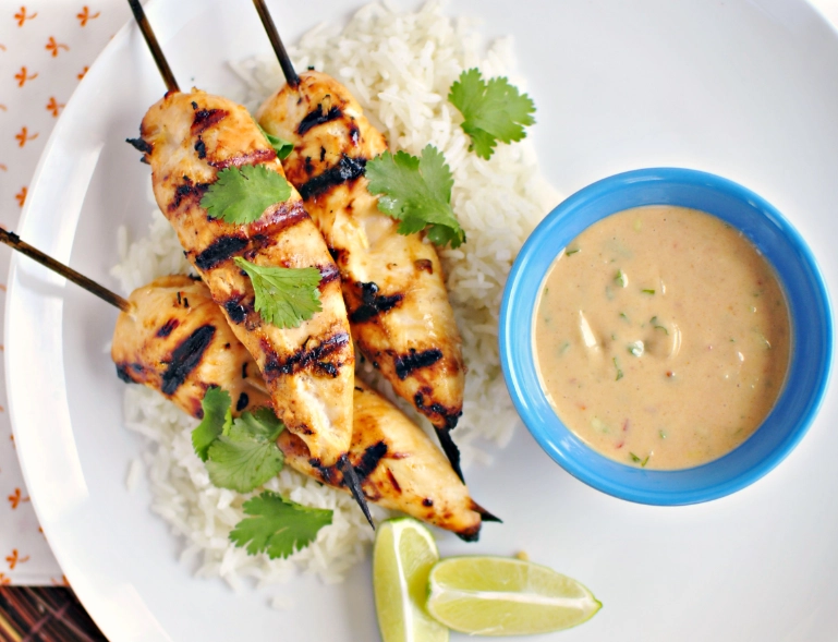 peanut sauce for satay
