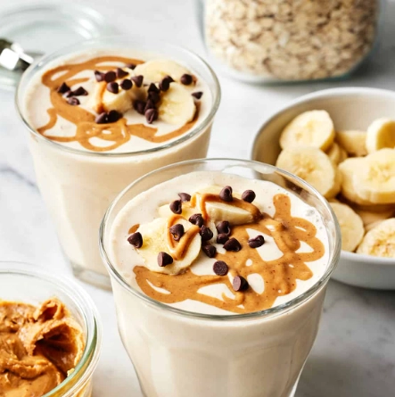peanut butter protein smoothie