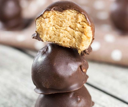 no bake peanut butter balls recipe