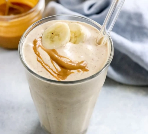 peanut butter protein smoothie