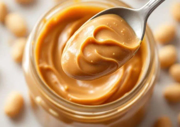 high fiber peanut butter