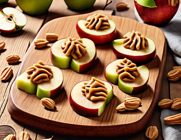 healthy apple snacks