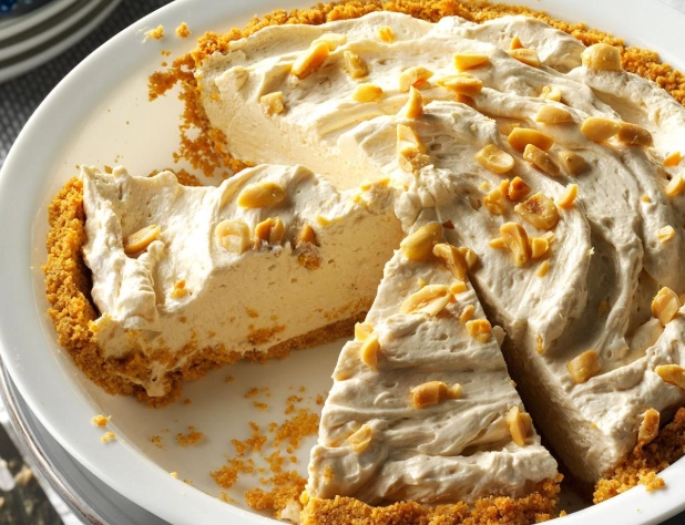 no bake chocolate peanut butter pie