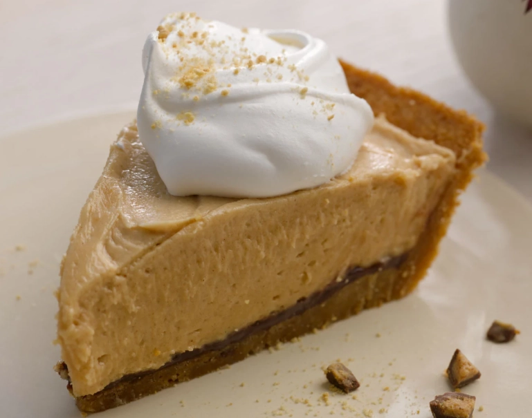 hershey peanut butter pie recipe