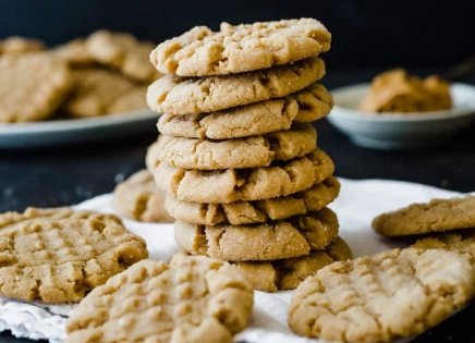 easy peanut butter cookies
