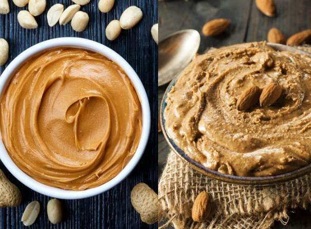 peanut butter fiber content