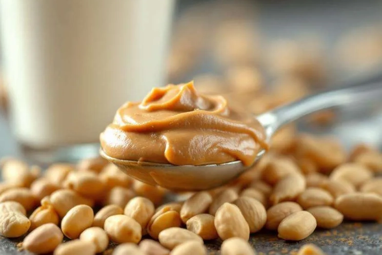 peanut butter fiber content