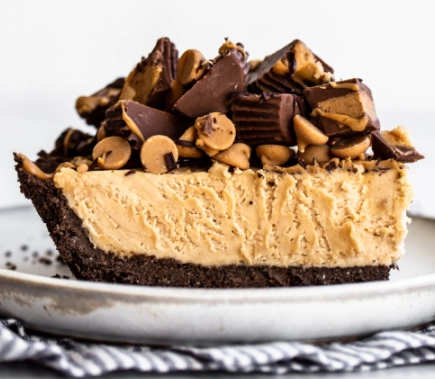 hershey peanut butter pie recipe