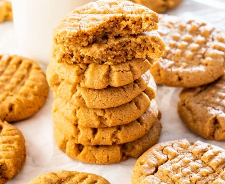 easy peanut butter cookies