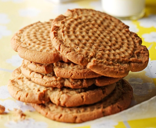 easy peanut butter cookies