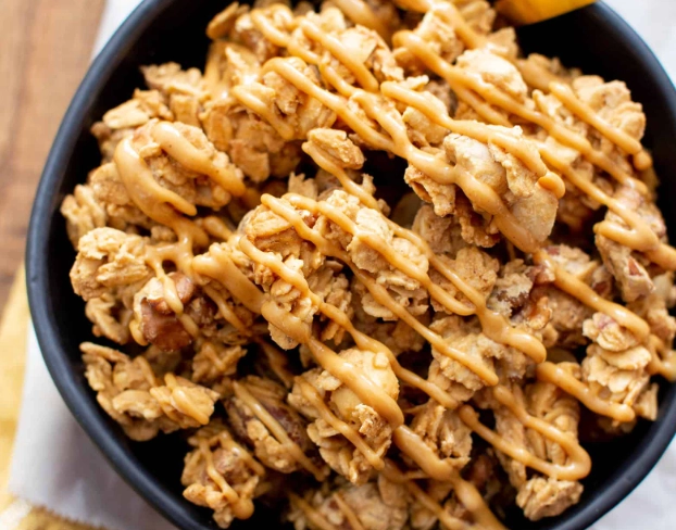 low sugar peanut butter