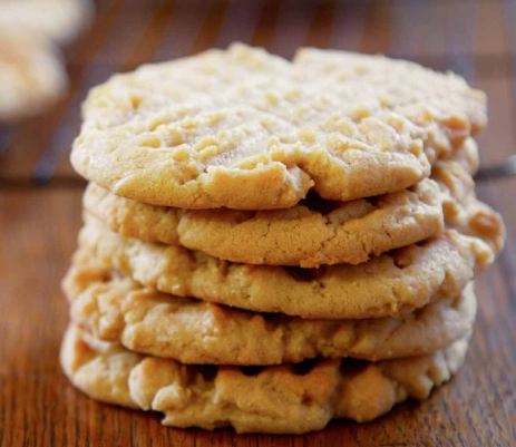 3 ingredient peanut butter cookies