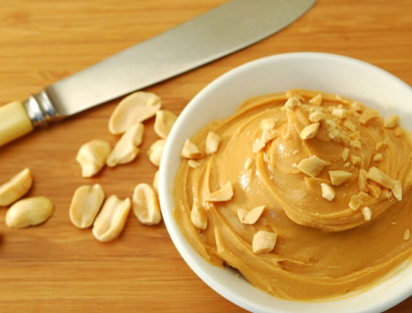 homemade peanut butter
