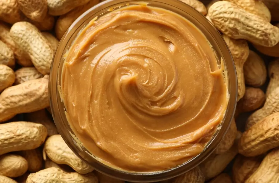 homemade peanut butter