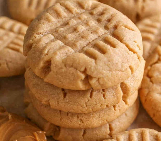 easy peanut butter cookies