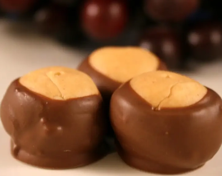 no-bake peanut butter balls