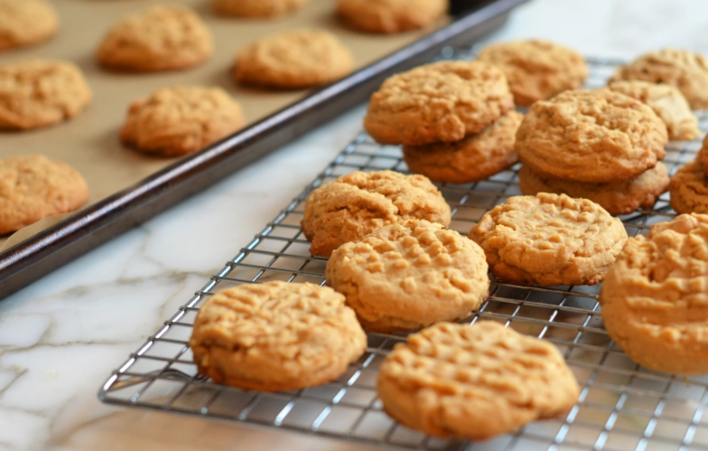 classic peanut butter cookies