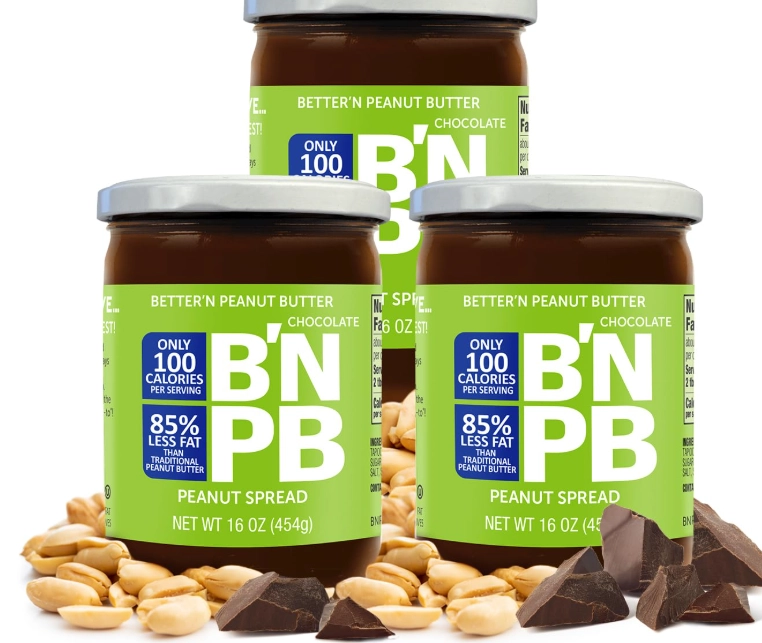 best low calorie peanut butter