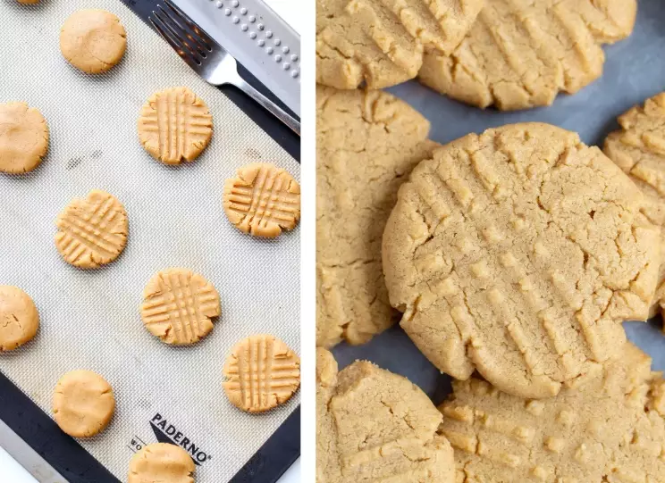 peanut butter cookies recipe easy