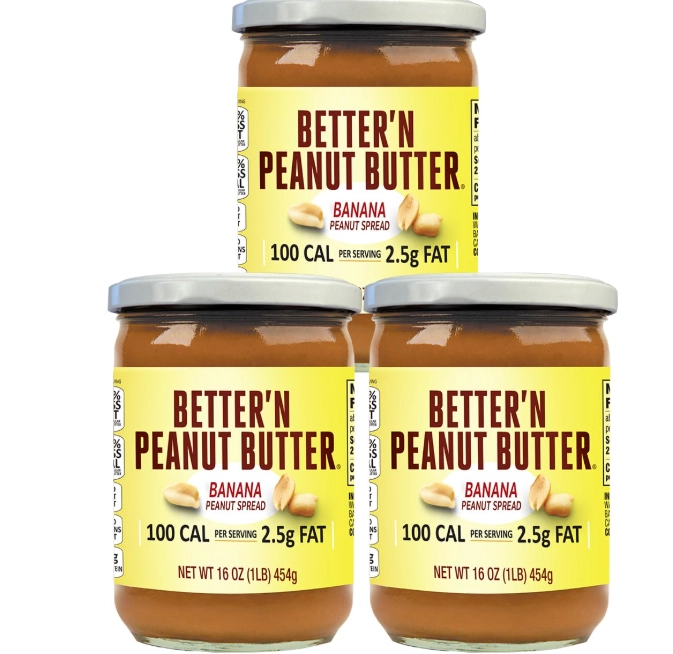 best low calorie peanut butter