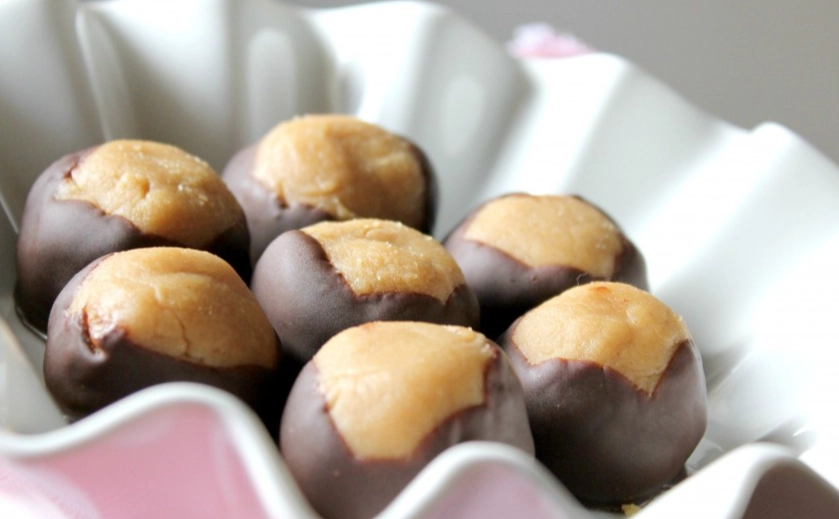 no-bake peanut butter balls