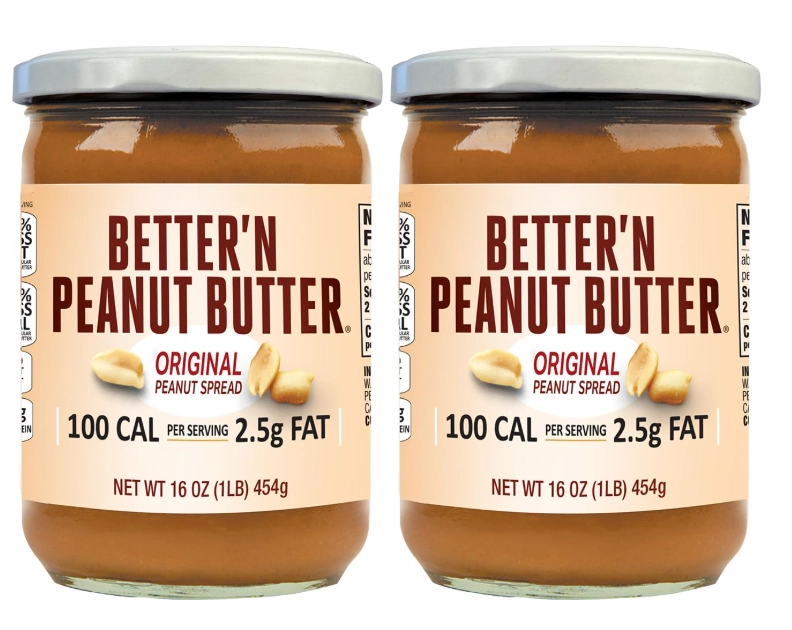 low calorie peanut butter brands
