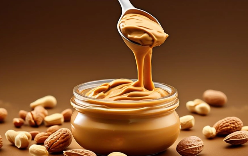 healthy peanut butter