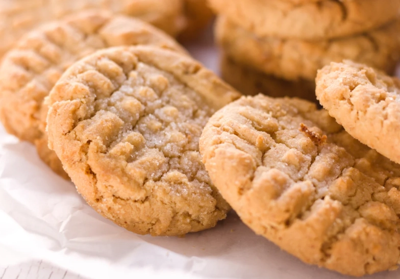 classic peanut butter cookies