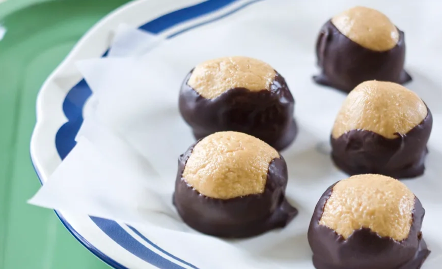 peanut butter buckeyes recipe