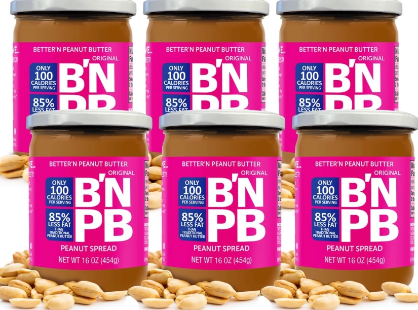 low calorie peanut butter brands