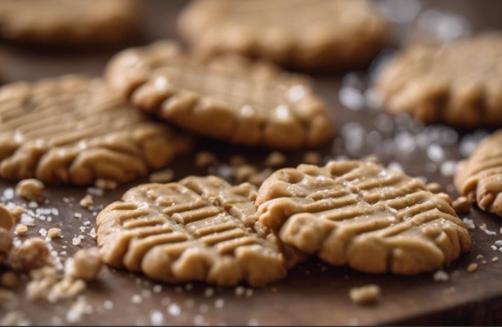 peanut butter cookies recipe easy