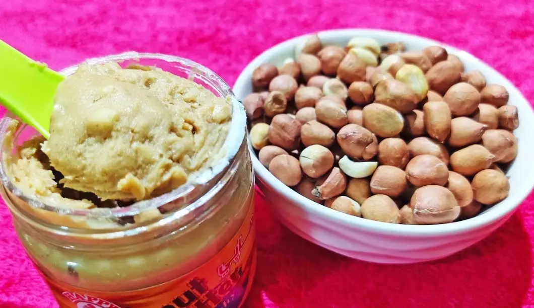 peanut butter protein content